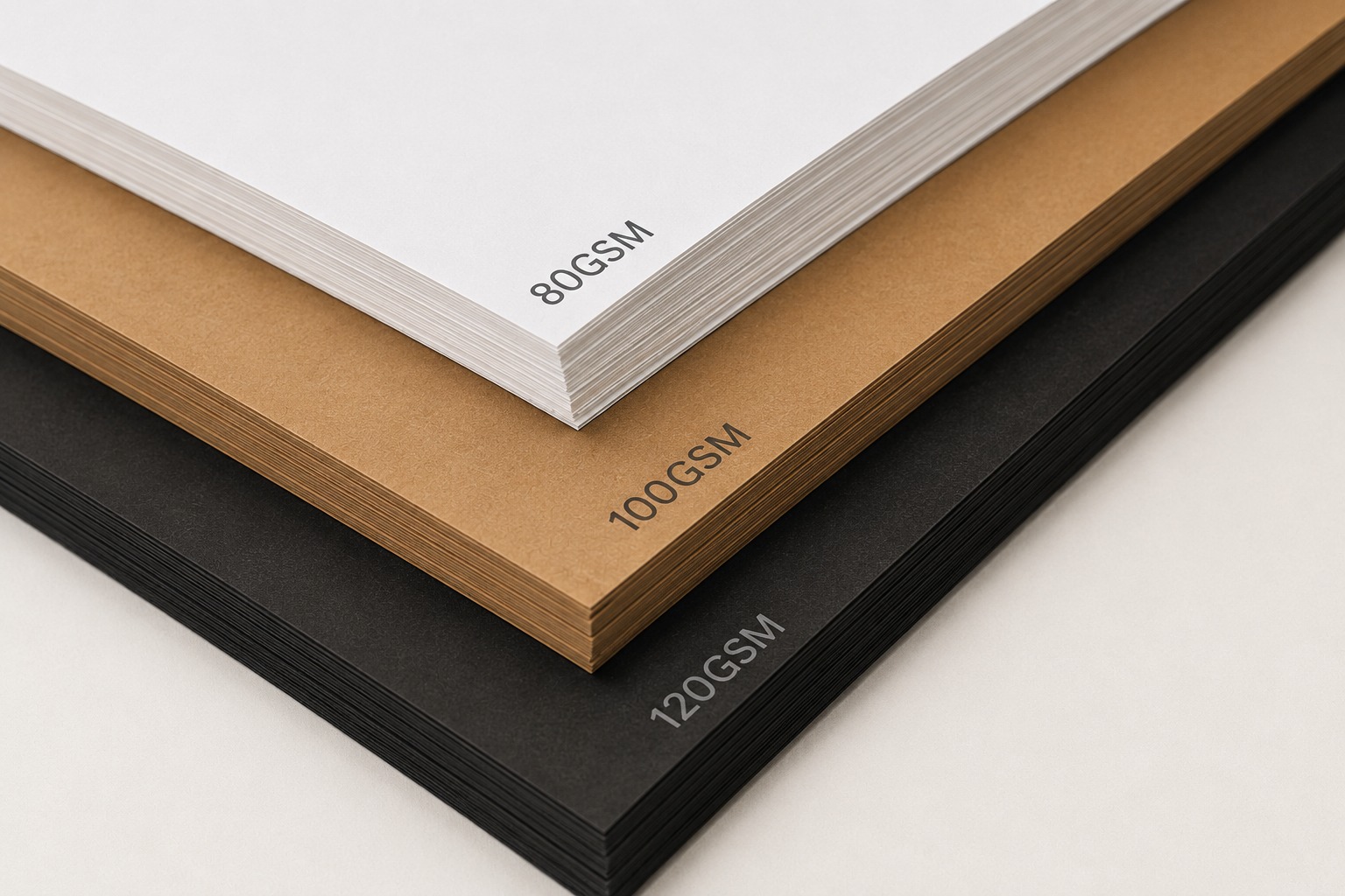Paper samples for Choosing the Right Paper Weight for Your Writing Style