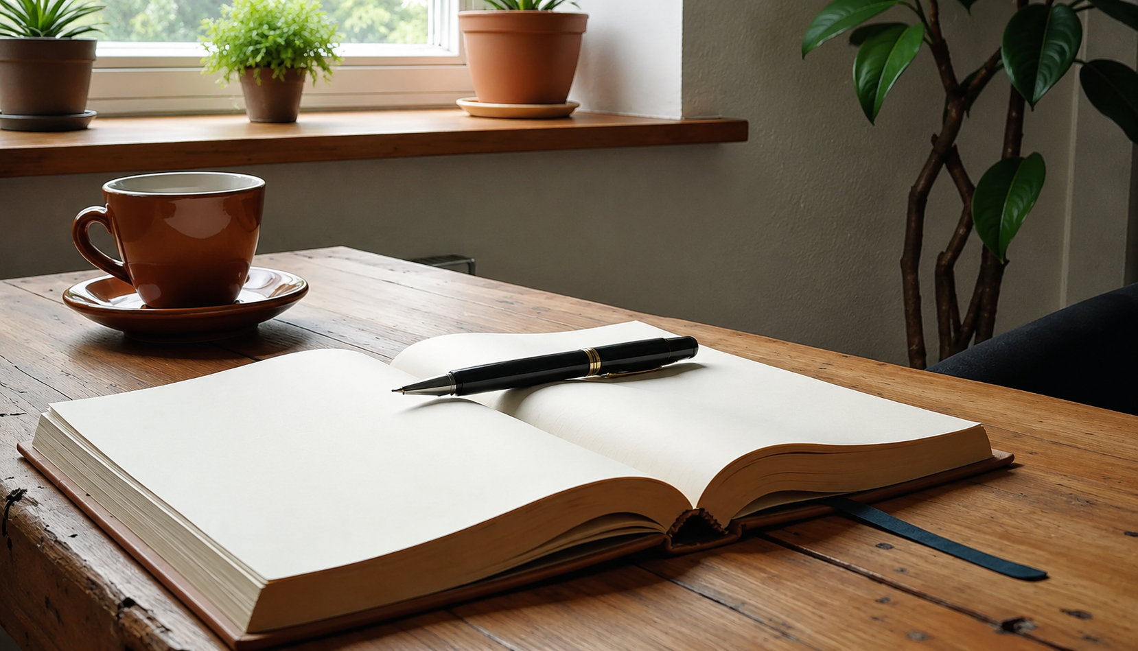 Craft workspace for Inside the Bindery: How Our Journals Are Made