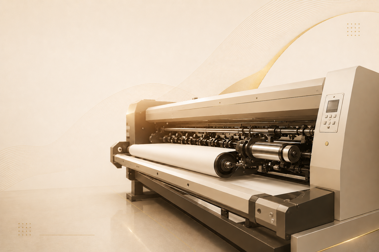 Crafted journal materials for On Slow Commerce: Why We Refuse to Rush