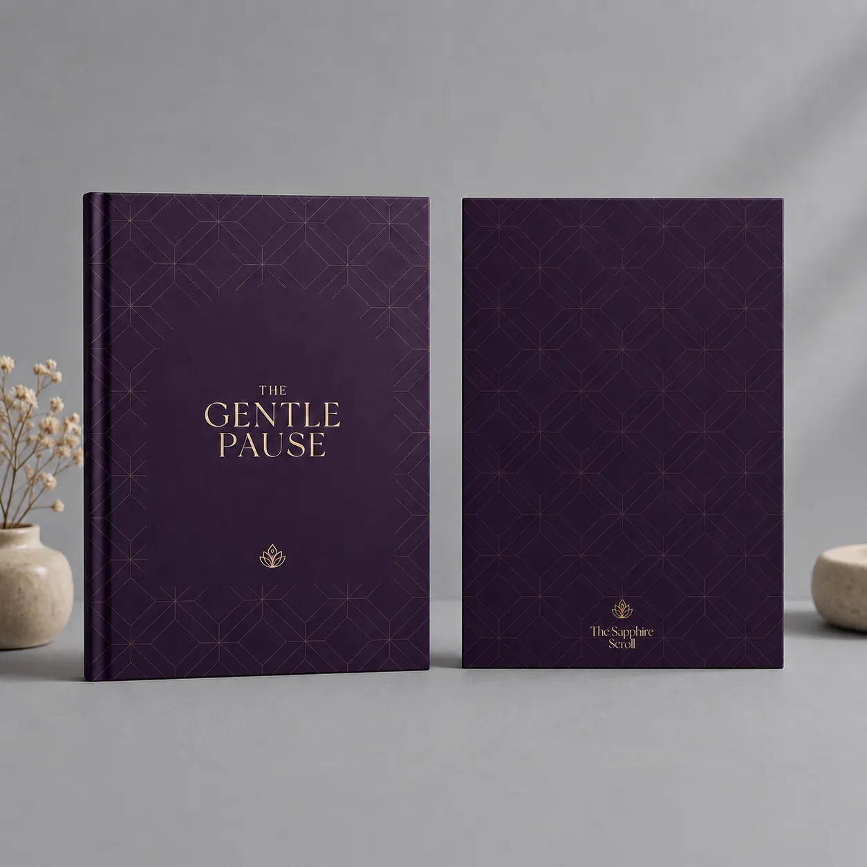 The Gentle Pause Journal detail