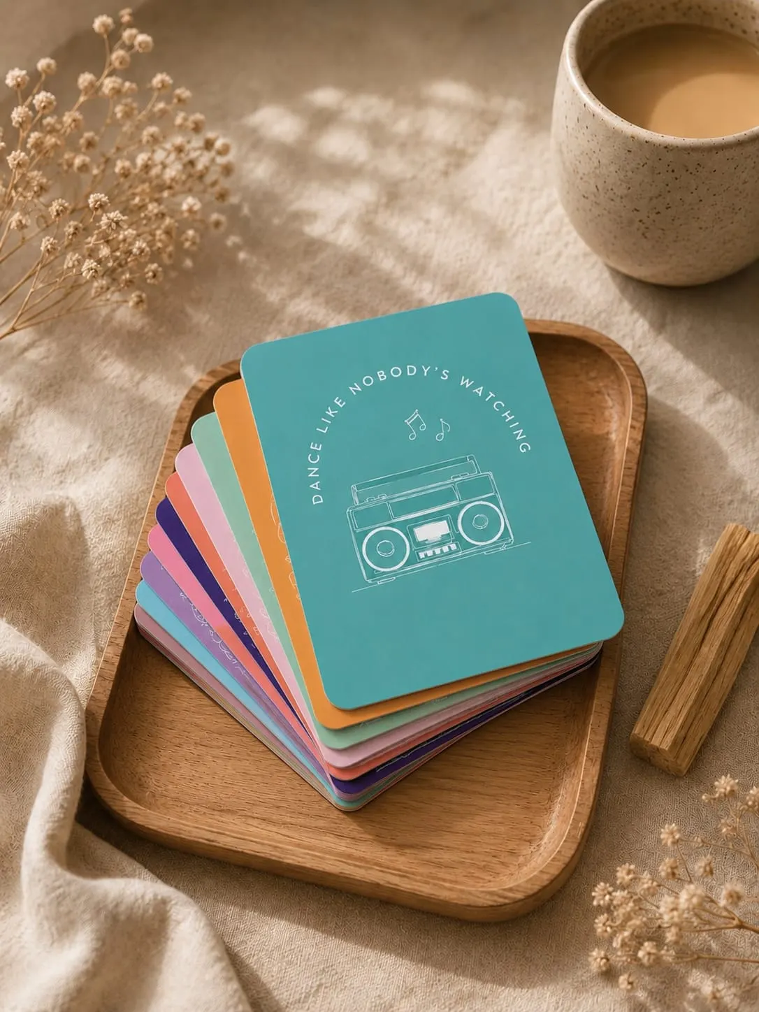 The Ritual Edit cards detail