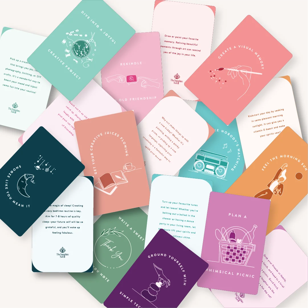 Self Care Cards set 2