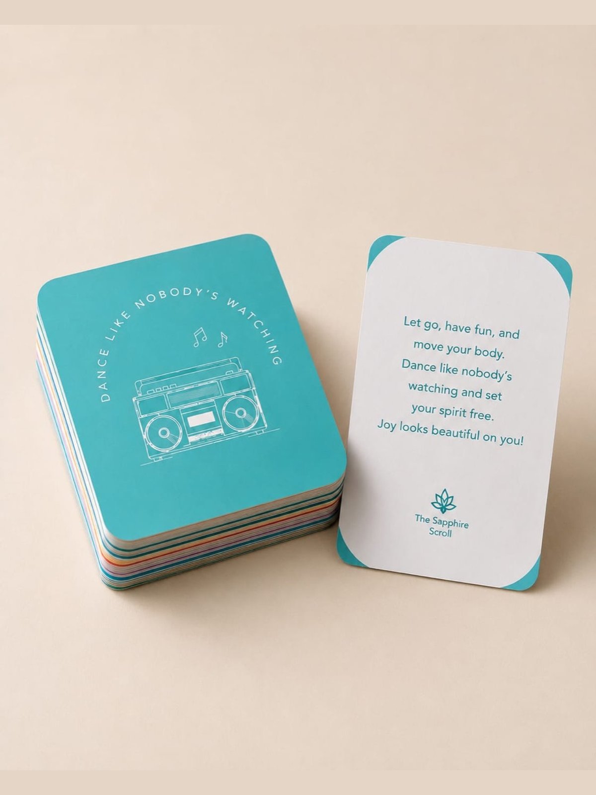 The Ritual Edit cards detail